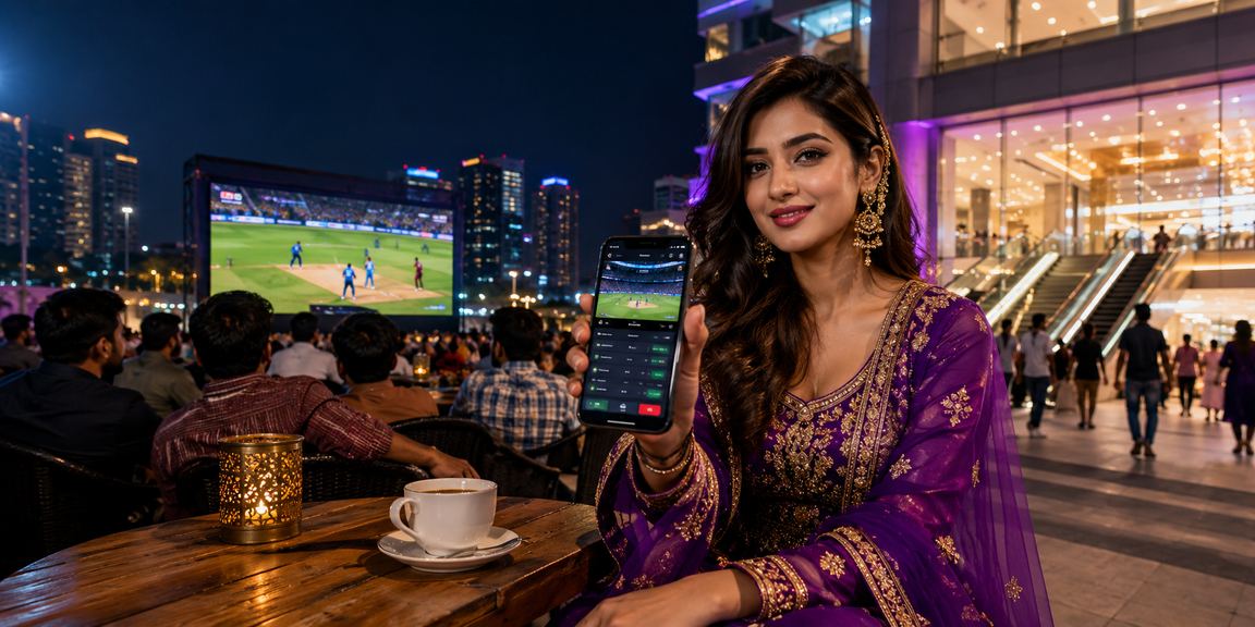 বগুড়ায় ক্রিকেট বেটিং উপভোগ করছেন একজন বাংলাদেশি ব্যবহারকারী
