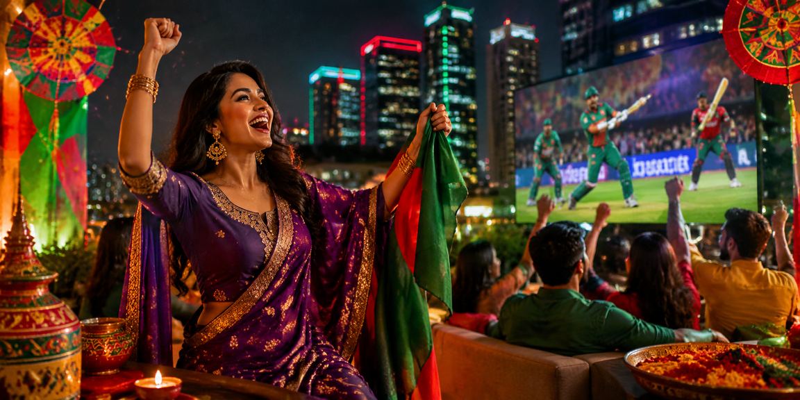 ঢাকায় পহেলা বৈশাখে ক্রিকেট বেটিং উৎসব প্ল্যাটফর্ম