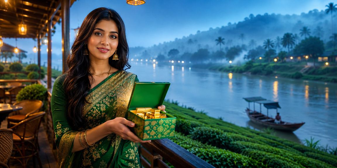 Enjoying VIP Bonuses by the Tea Gardens of Mymensingh