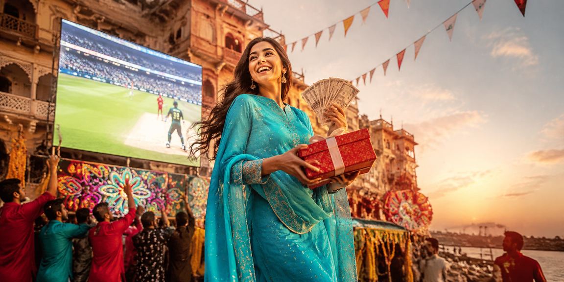 Cricket Betting in Rajshahi featuring salwar kameez