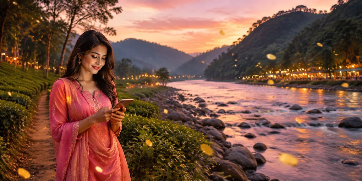 সিলেটে চা বাগানে মোবাইল পেমেন্টে olympus casino - তে জমা করছেন একজন ব্যবহারকারী